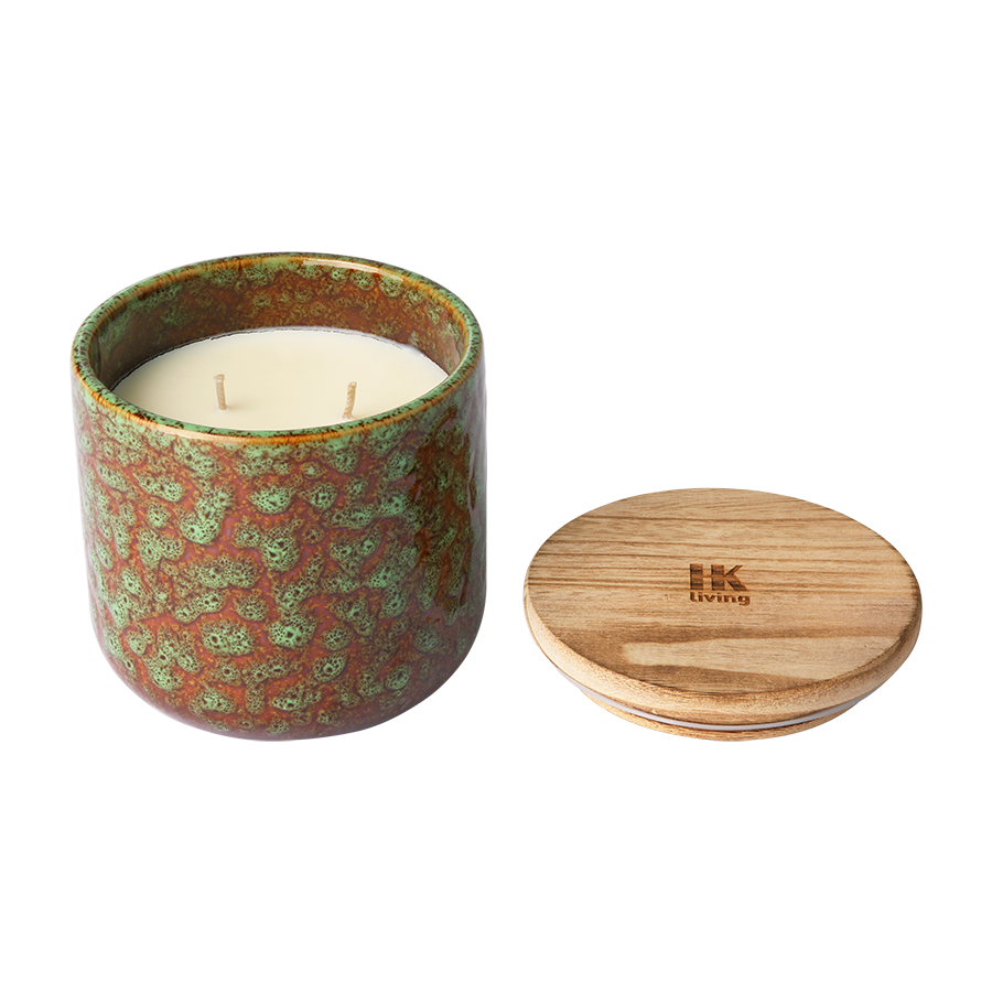 Scented candle Floral boudoir