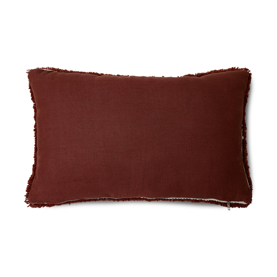 Woolen cushion easy