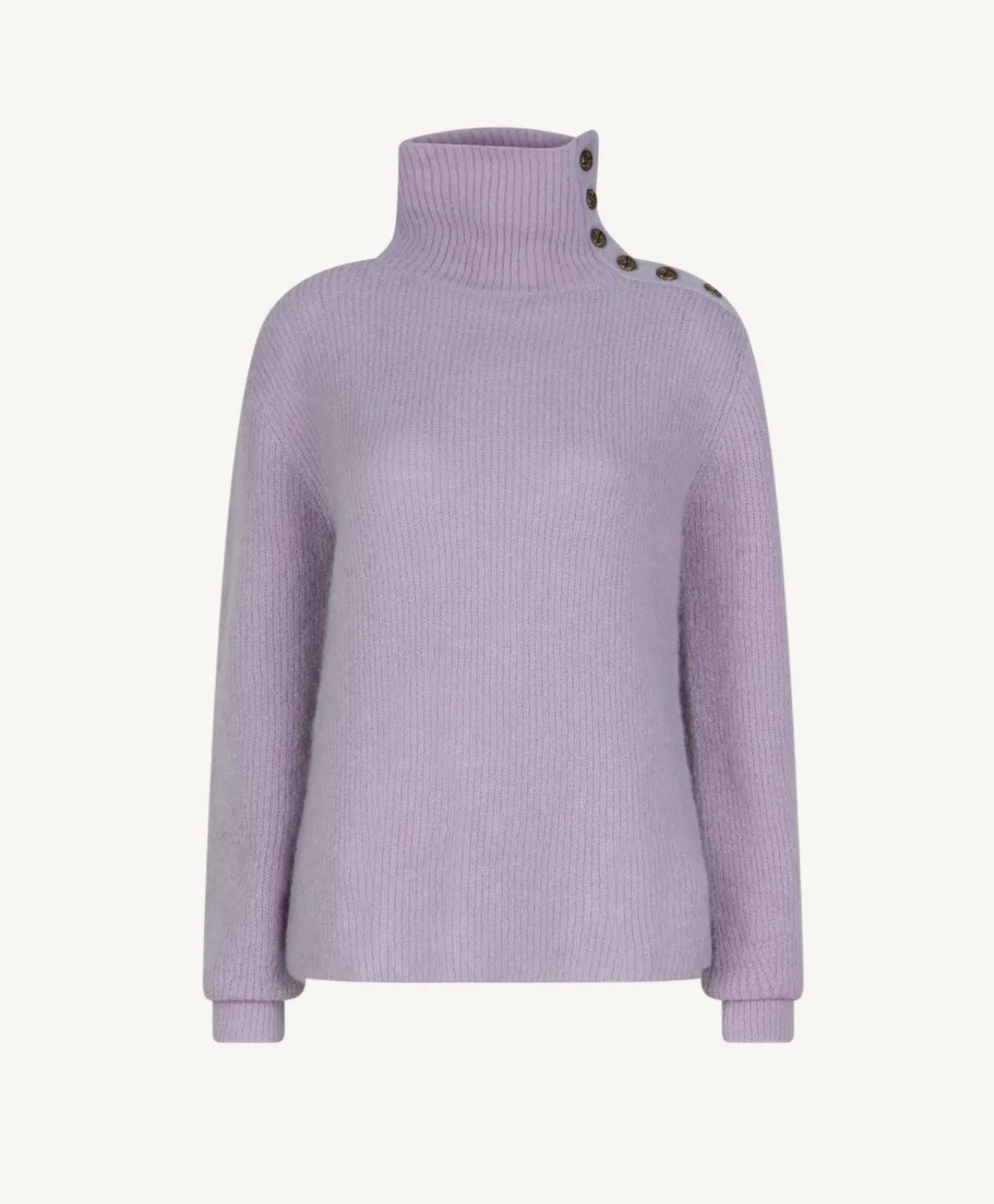 Coby ribbed knit turtleneck