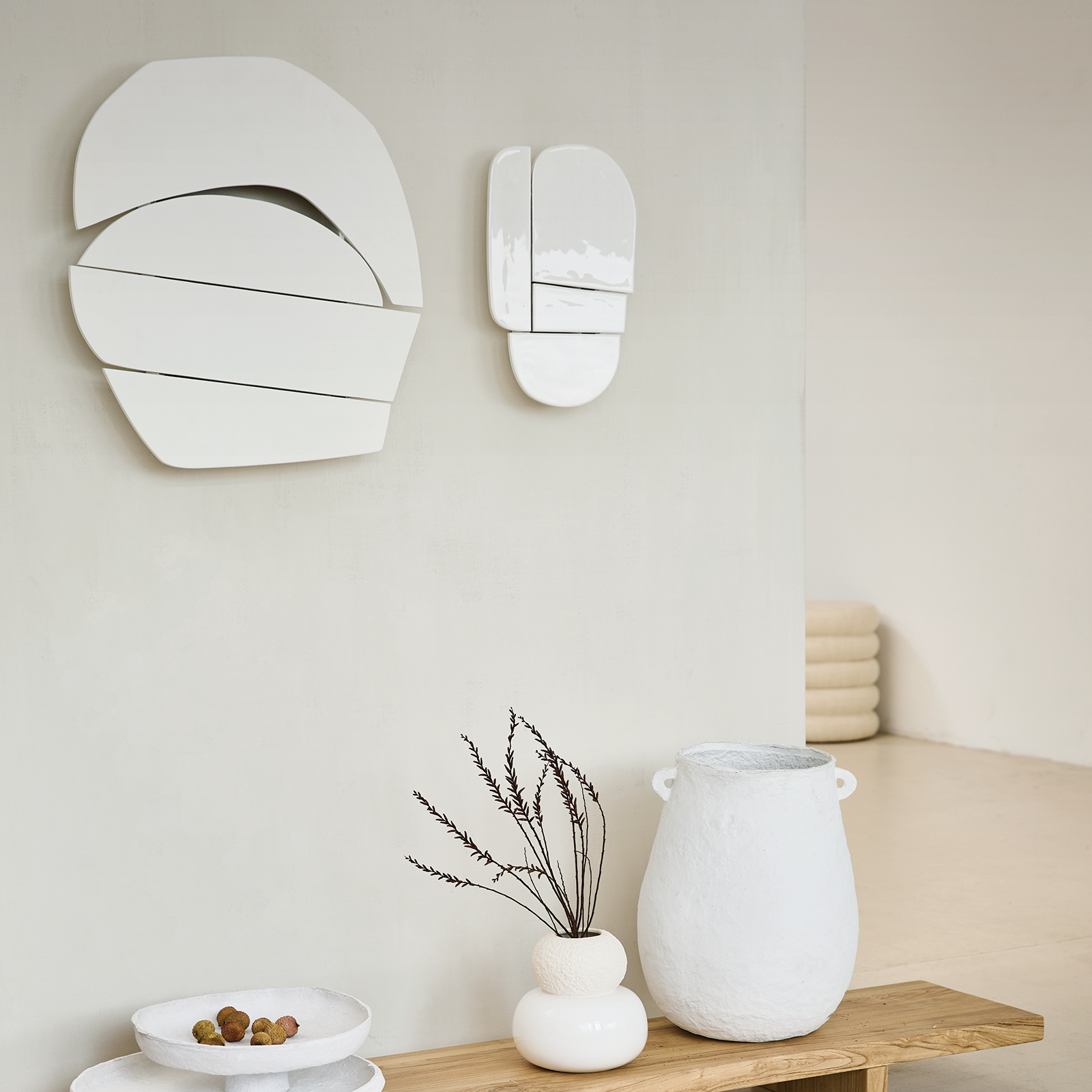Urban nature culture wall decor